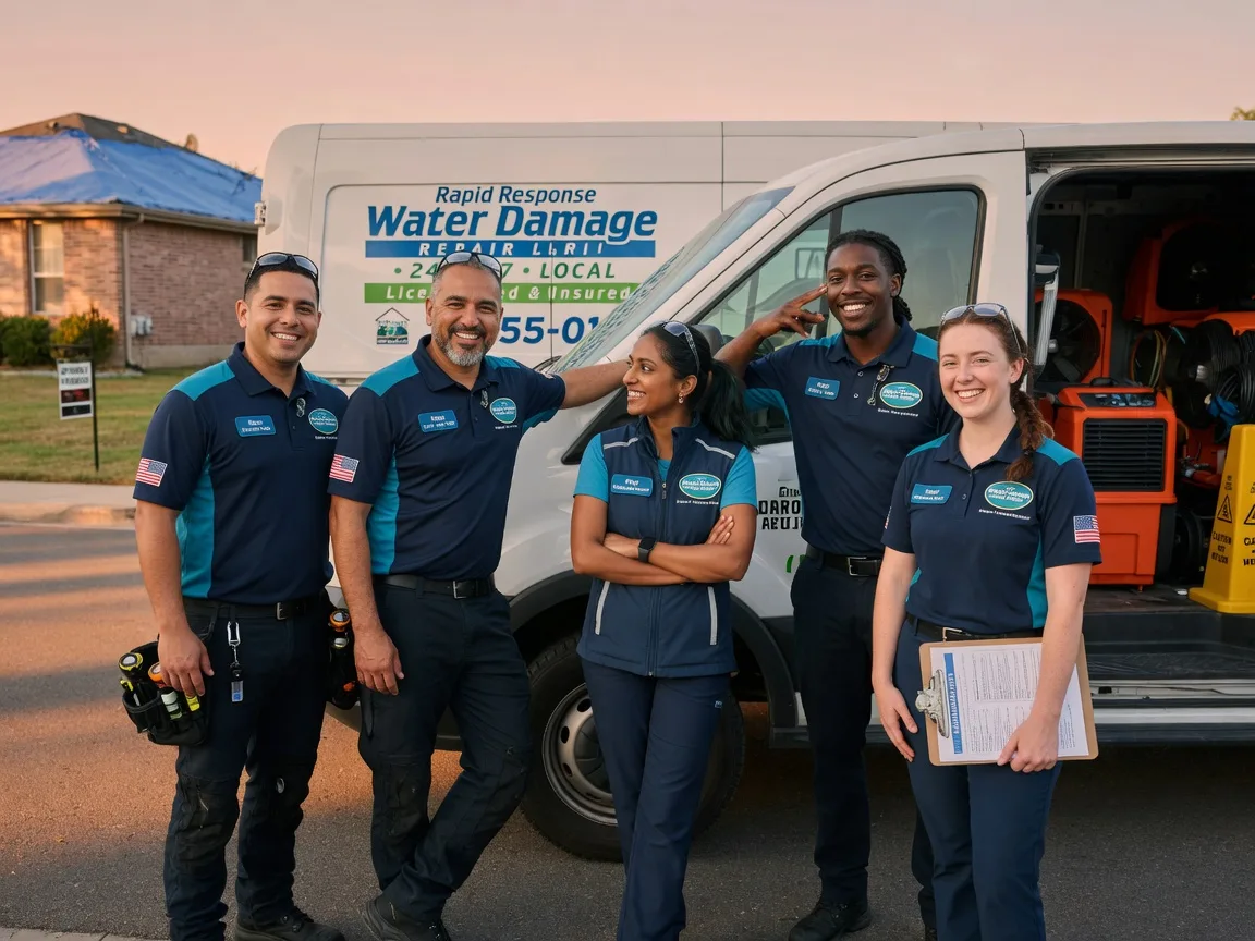 Water Damage Restoration company in Brookside, DE