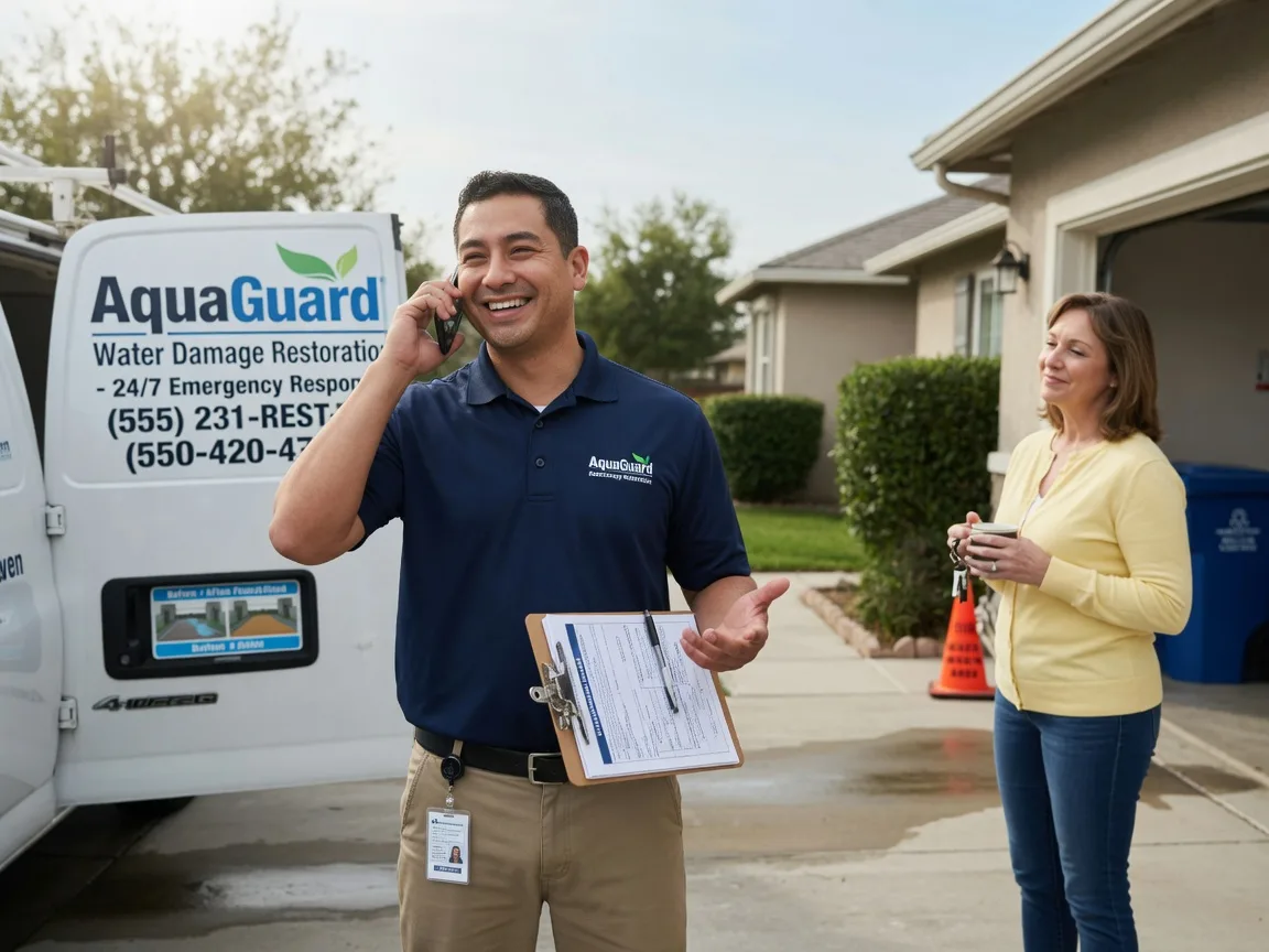 Water Damage Restoration Brookside, DE FAQs